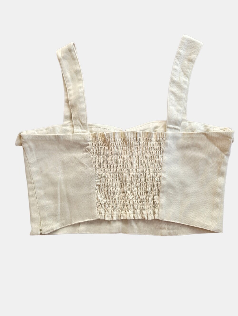 Sandy & Sid, Beige top size XL - Picture 3 of 6